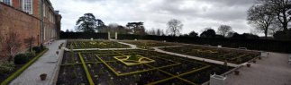 The Parterre looking southeast