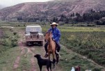Near Cuzco in southern Peru, 1974