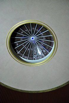 Ceiling above the Nash staircase