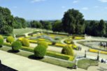 The Parterre from the first floor