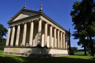 The Temple of Concord and Victory