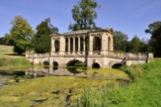 The Palladian Bridge from the west