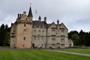 Brodie Castle, in north-east Scotland