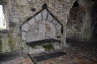 One of the finest tombs in Scotland, of Alasdair Crotach MacLeod, 8th Clan Chief of the MacLeods.