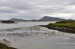 Looking north from the Benbecula-South Uist causeway