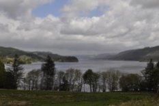 Loch Awe, from the southern end