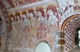 Frescoes at St Mary's Church, Kempley