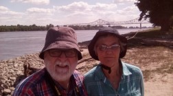 At Fort Defiance, at the southernmost tip of Illinois, at the confluence of the Mississippi and Ohio Rivers