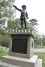 Statue of Union Brevet Maj. General George Sears Greene who defended Culps Hill
