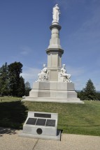 Soldiers' National Monument, where Lincoln delivered his Gettysburg Address