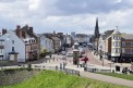 Front St from Tynemouth Castle