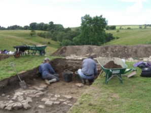 Archaeology at Vindolanda