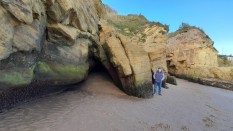 Fairie caves at Cullercoats.